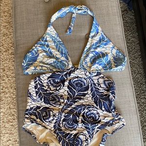 Ann Taylor Loft Beach One Piece